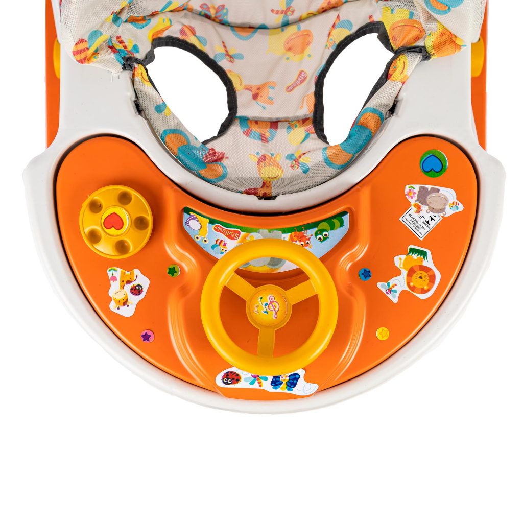 Andador Infantil da Styll Baby Com Musica P/ Bebê e Painel Didatico ...