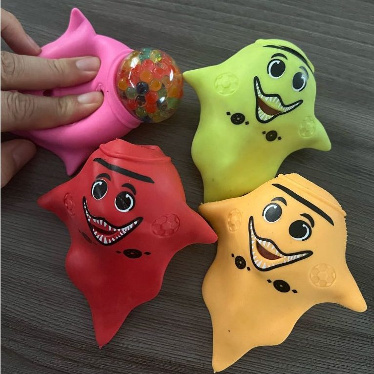 Brinquedos Squishy Fantasma com Uvas Bolas para Apertar Antiestresse