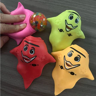 Brinquedos Squishy Fantasma com Uvas Bolas para Apertar Antiestresse