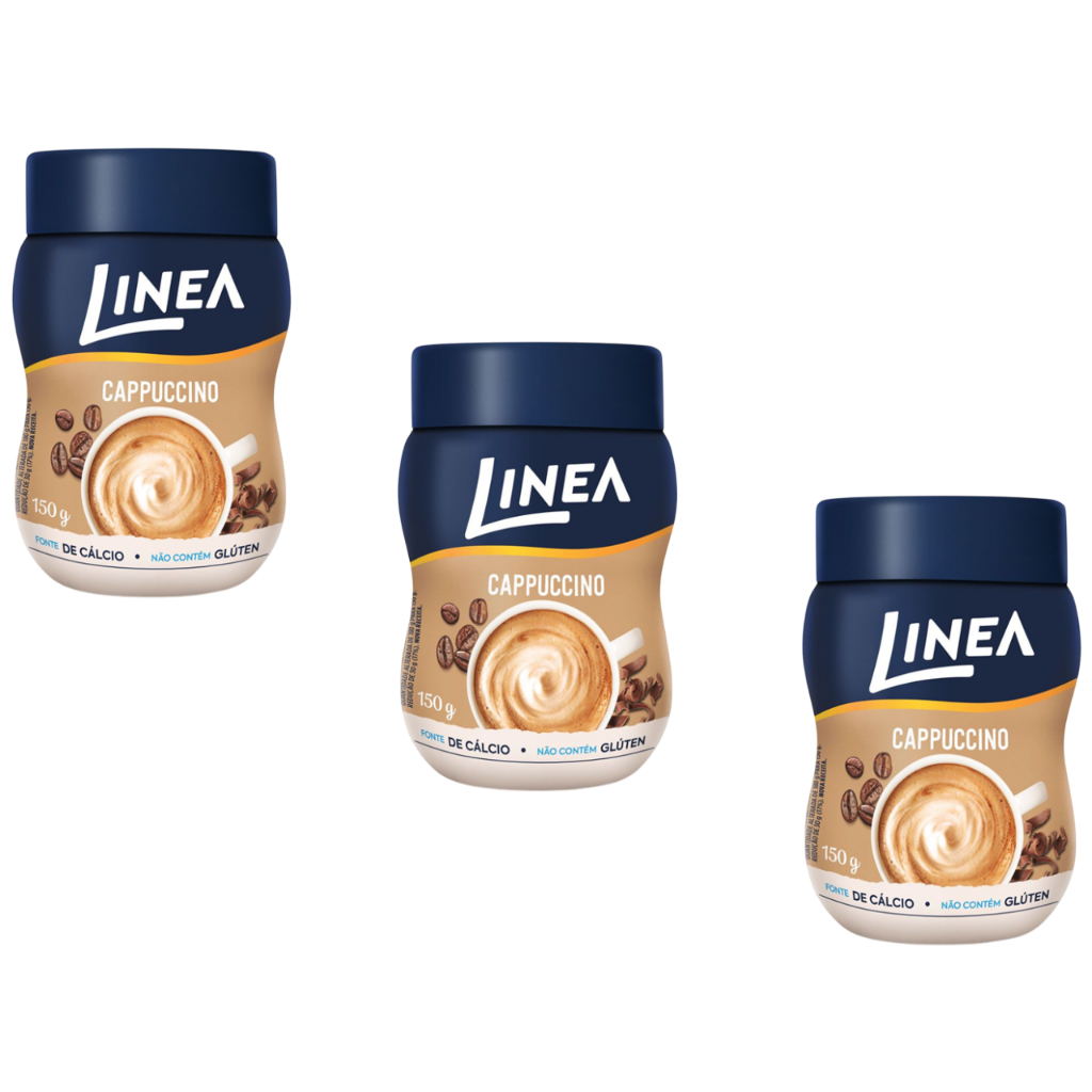 Kit Linea Cappuccino 3X150Grs | Shopee Brasil