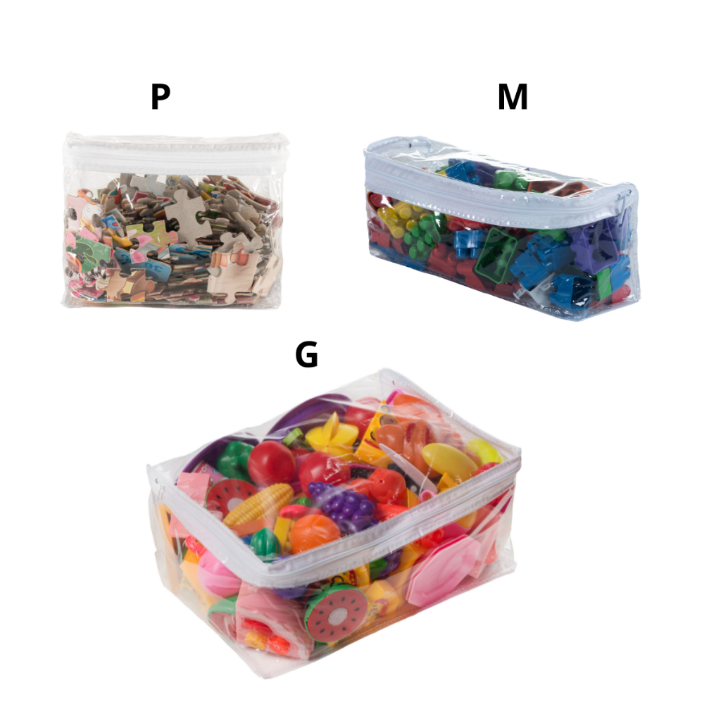 Kit 10 organizadores porta-trecos