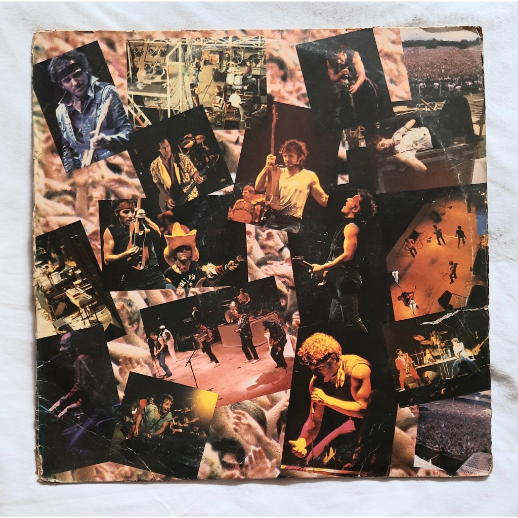 Lp Single Bruce Springsteen War | Shopee Brasil