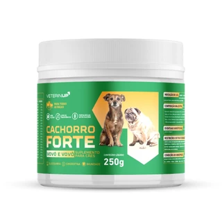 Cachorro Forte Vovô e Vovó 250g - Fortalecer Articulações Pelo e Derme e Imunidade Cães