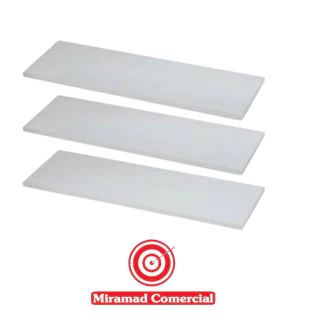 Prateleiras em MDF 30x10 KIT COM 3 em Oferta na Shopee