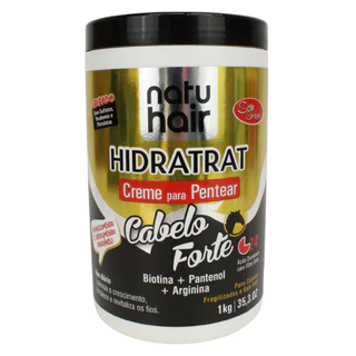 Creme para Pentear Cabelo Forte NatuHair 1kg
