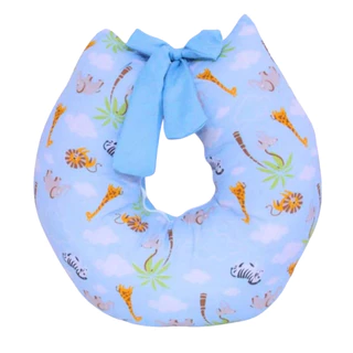 Almofada para Amamentação com Zíper 100% Algodão Várias Estampas em Oferta na Shopee