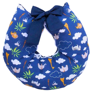 Almofada para Amamentação Travesseiro Para Amamentar Bebê Luxo Menino e Menina em Oferta na Shopee