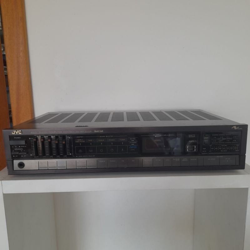 Receiver Jvc RX-3 110v + Brindes Favor Ler Descrição. | Shopee Brasil