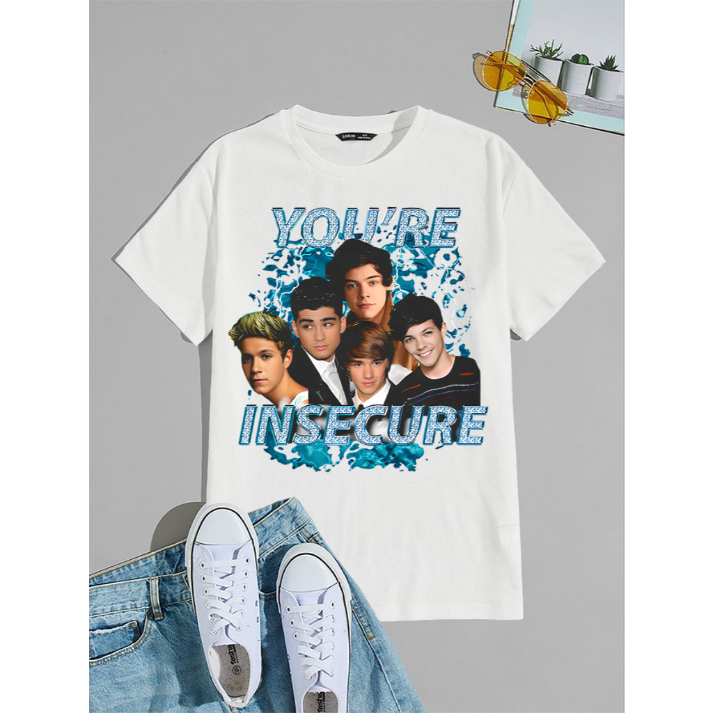 Camiseta, T-shirt Unissex Basica, 100% Algodão, Banda, One Direction ...