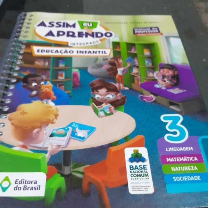 Assim eu aprendo integrado educação infantil 3. Livro do professor com ...