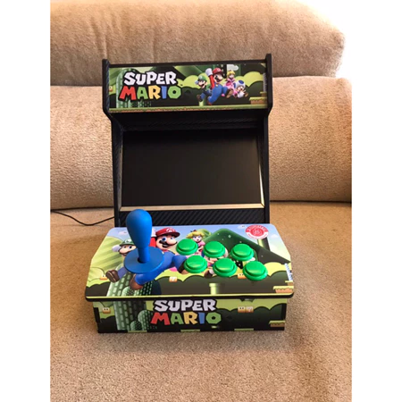 Mini fliperama 10 polegadas 12.000 jogos