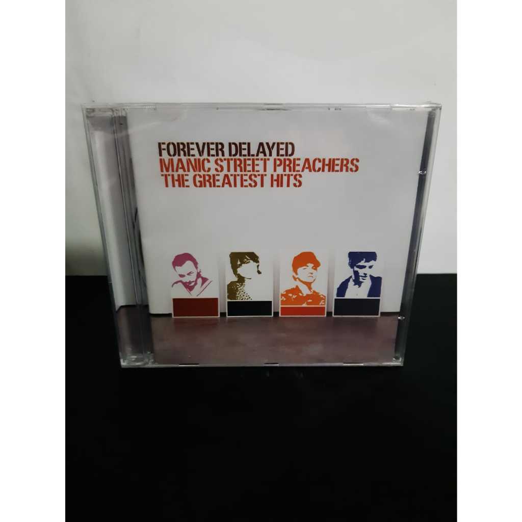 Cd Manic Street Preachers - Forever Delayed - The Greatest Hits - 2002 ...