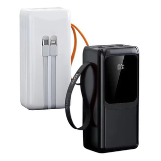 Carregador Portátil Power Bank 50000mah Turbo 22.5W PD Rápido -envio imediato
