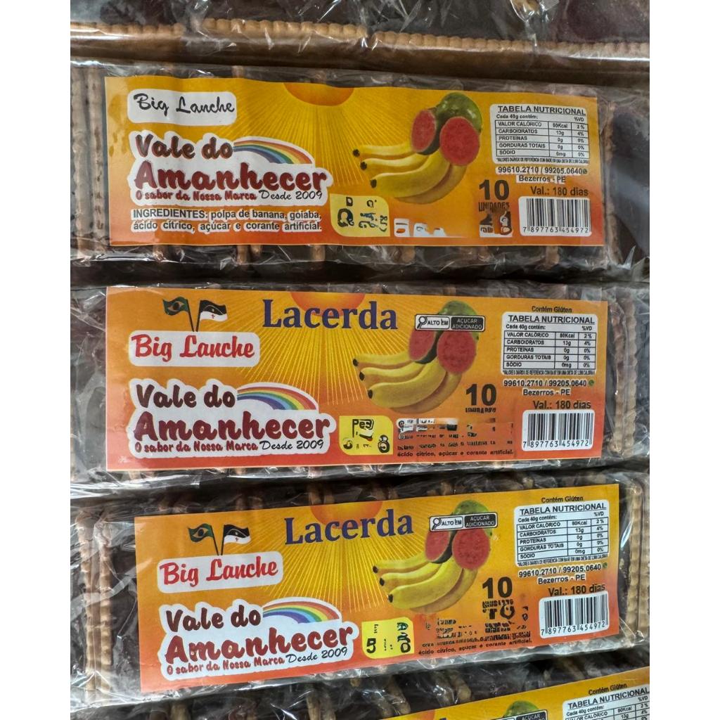 Lanchinho de Goiabada 300g | Shopee Brasil