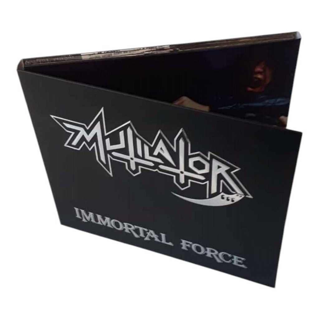 MUTILATOR – Immortal Force – ( Digipack ) | Shopee Brasil