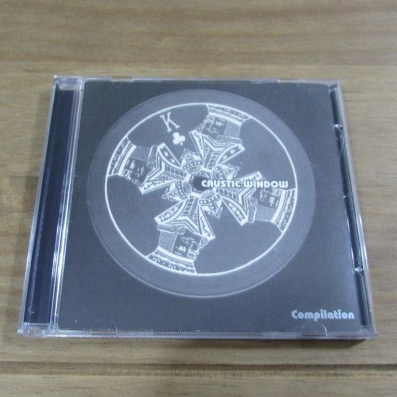 Aphex Twin Caustic Window 12インチ CD CAUSTIC WINDOW COMPILATION - (APHEX TWIN) - REPHLEX CAT 009CD