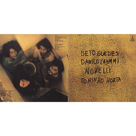 CD Beto Guedes - Danilo Caymmi - Novelli - Toninho Horta 1973