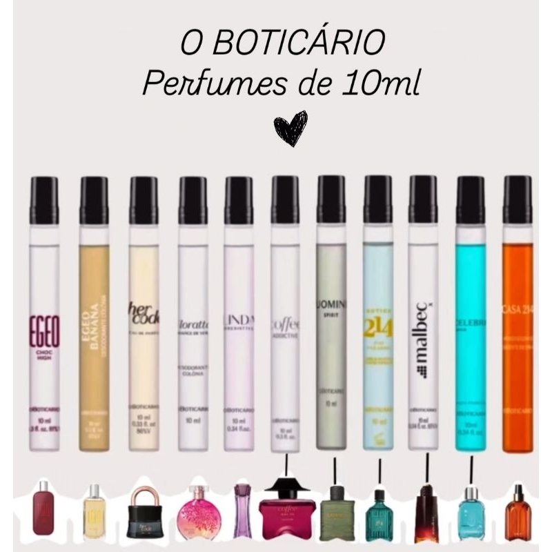 O Boticário Perfume de Bolsa 10ML 