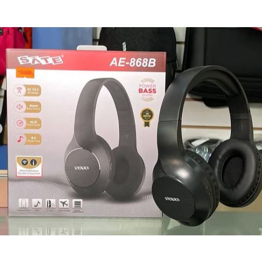 FONE DE OUVIDO SATELLITE AE-868B BLUETOOTH