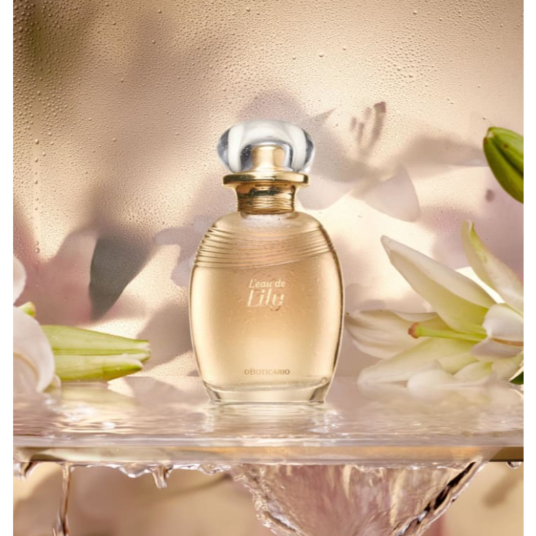 L'eau de Lily Desodorante Colônia 75ml em Oferta na Shopee