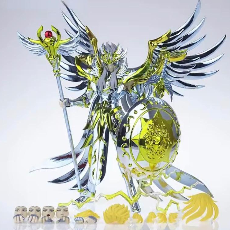 Boneco Cloth Myth Zeus Sog Soul Of God Saint Seiya Cavaleiros Zodíacos