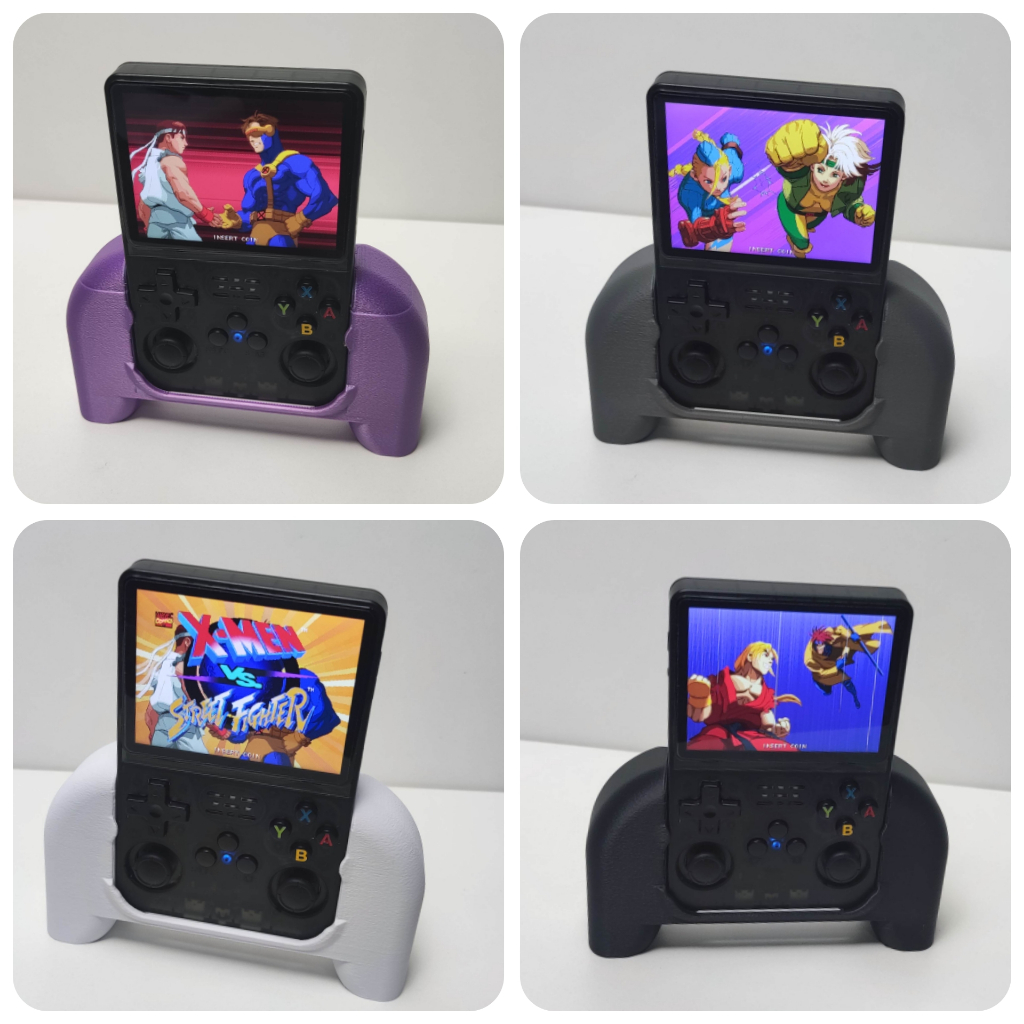 Grip Anbernic R36S Acessório Ergonômico para Melhorar a Gameplay ...