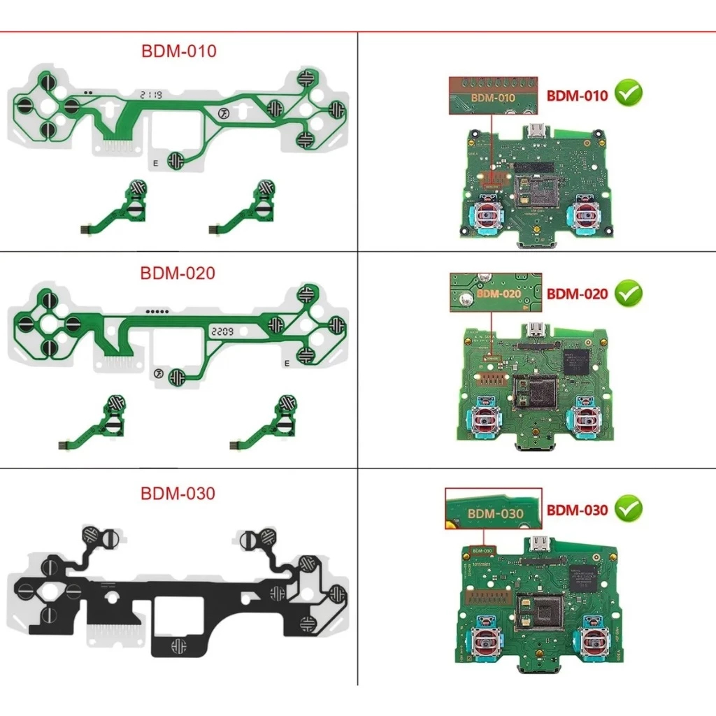 Pelicula Condutiva para Controles Ps5 Dualsense V1.0 / V2.0 / V3.0