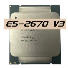 KIT XEON 2670V3 TPM 2.0+ QIYIDA K9S + 16 GB DDR4 3200 MHZ + COOLER