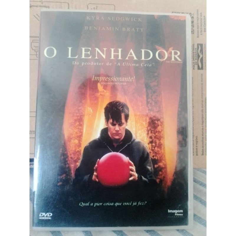 dvd o lenhador. Shopee Brasil