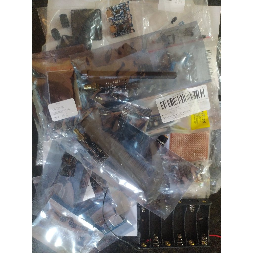 Arduino Nano - Controle Rádio 1 Km- Incompleto - Usado | Shopee Brasil