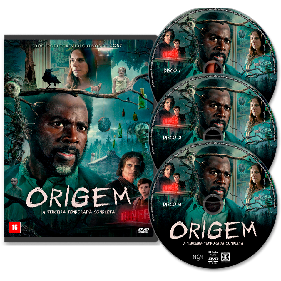 DVD - Origem 3° Temporada Completa (DVD Triplo) (Dual Áudio) (3xDVD ...