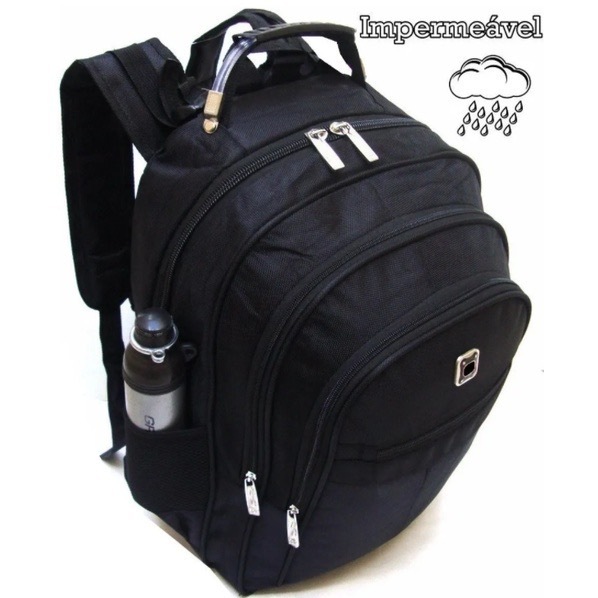 Mochila De Viagem Grande Capacidade Impermeável Reforçada Com Cabo