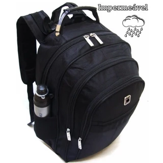Mochila De Viagem Grande Capacidade Impermeável Reforçada Com Cabo