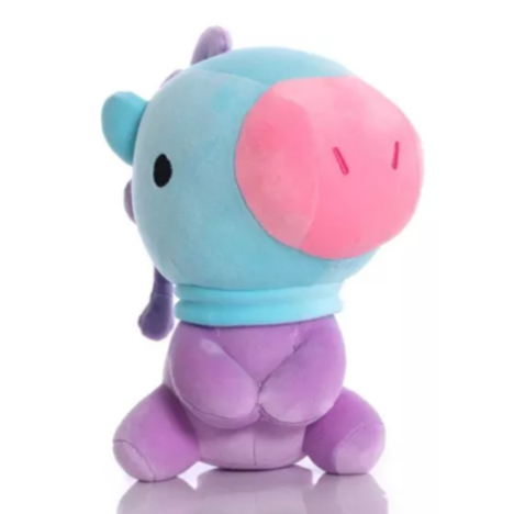 Pelúcia Mang JHOPE BTS , kpop 20cm (Importada De Alta Qualidade