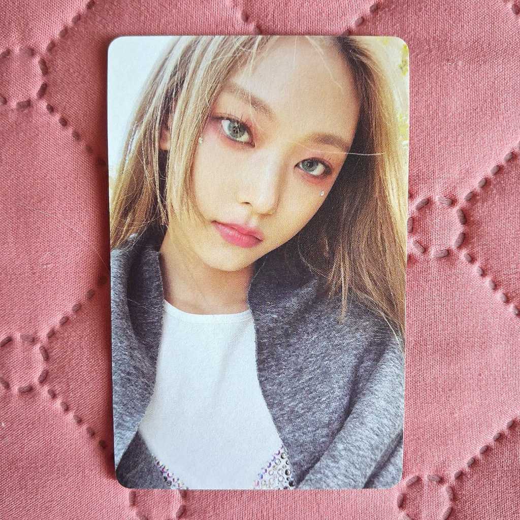Haerin Photocard Oficial Newjeans NJZ Debut OMG Get Up