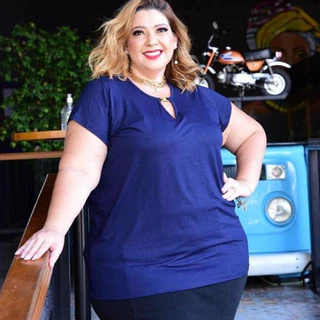 Blusa Blusinha Plus Size Maior com Manga na Viscolaycra Moda maior G1/G2/G3 Plus Size Feminina Escolha a cor REF 14