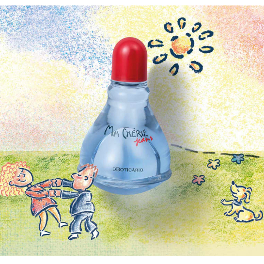 O Boticário Ma Chérie Jeans Desodorante Colônia 100ml Shopee Brasil