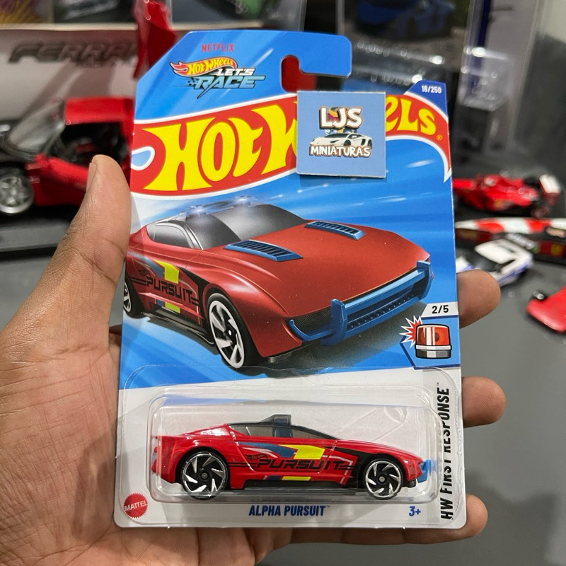 Alpha Pursuit Hot Wheels Lote F 2025 | Shopee Brasil