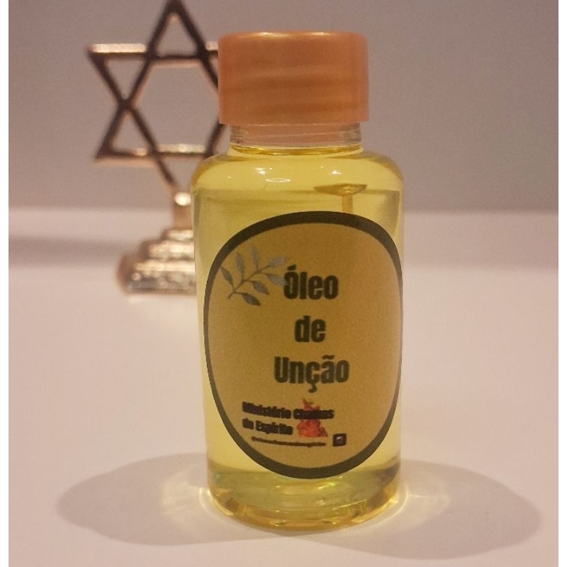 Óleo de Unção Mirra - Artesanal | Shopee Brasil