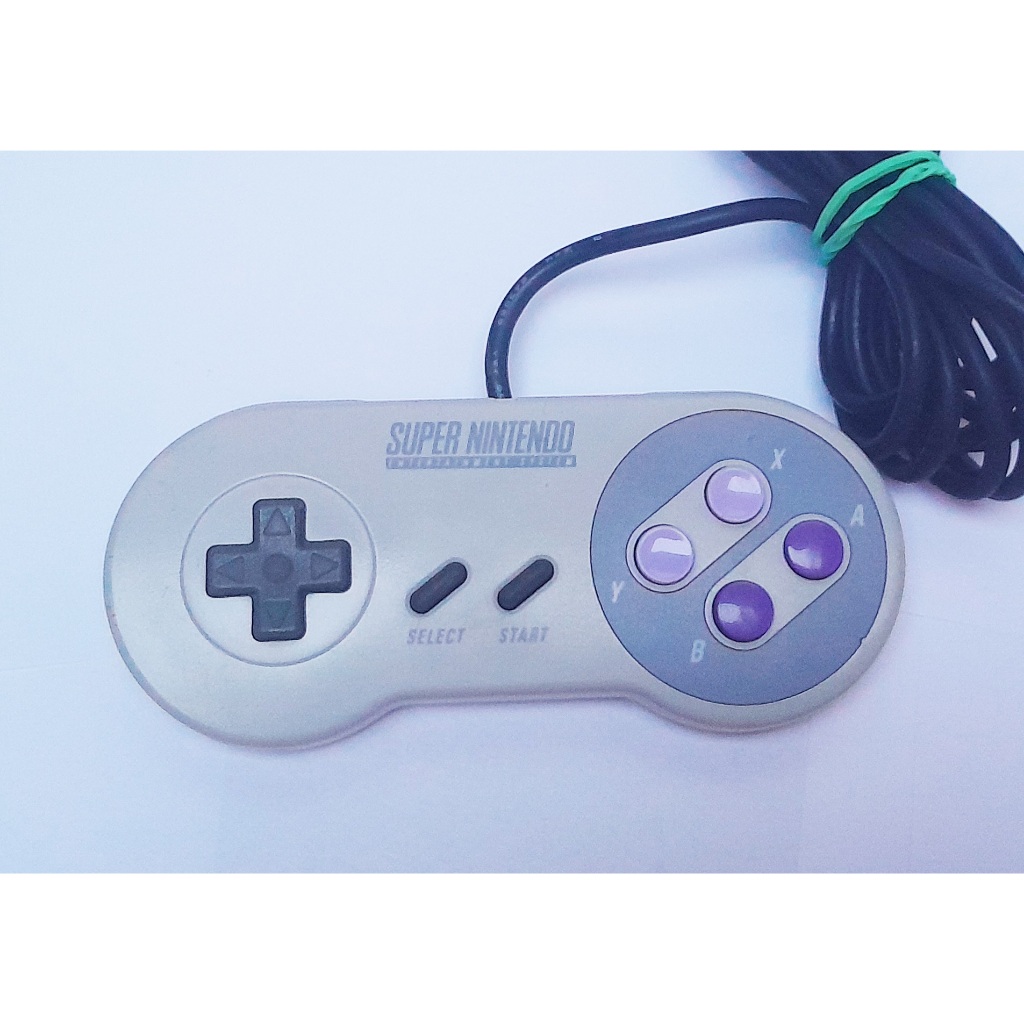 Controle Original - Snes - Super Nintendo | Shopee Brasil