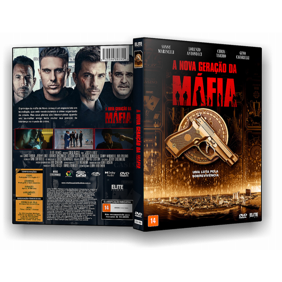 DVD - A Nova Geração da Máfia (2025) | Shopee Brasil