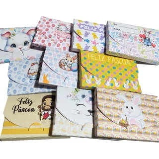 10 Caixinhas KitKat no Tema Páscoa - Coelhinho - Jesus - Sem Personalização em Oferta na Shopee