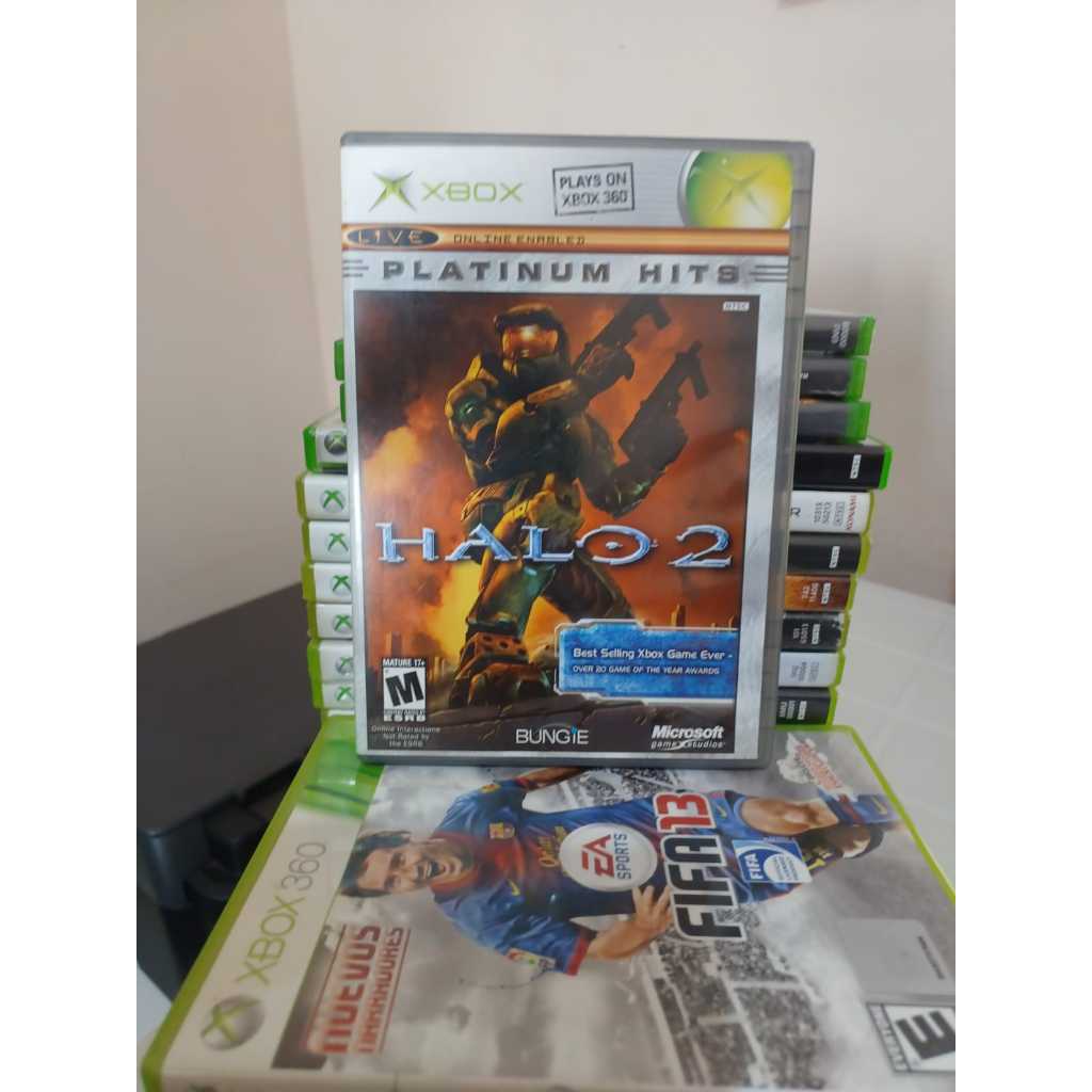 Halo 2 Xbox Clássico Original | Shopee Brasil