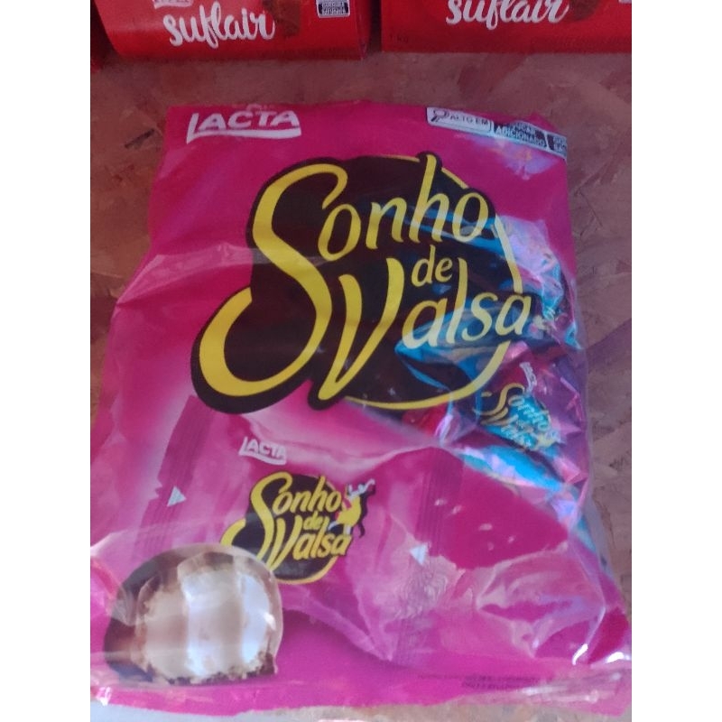 Sonho de Valsa Chocolate Bombom | Shopee Brasil