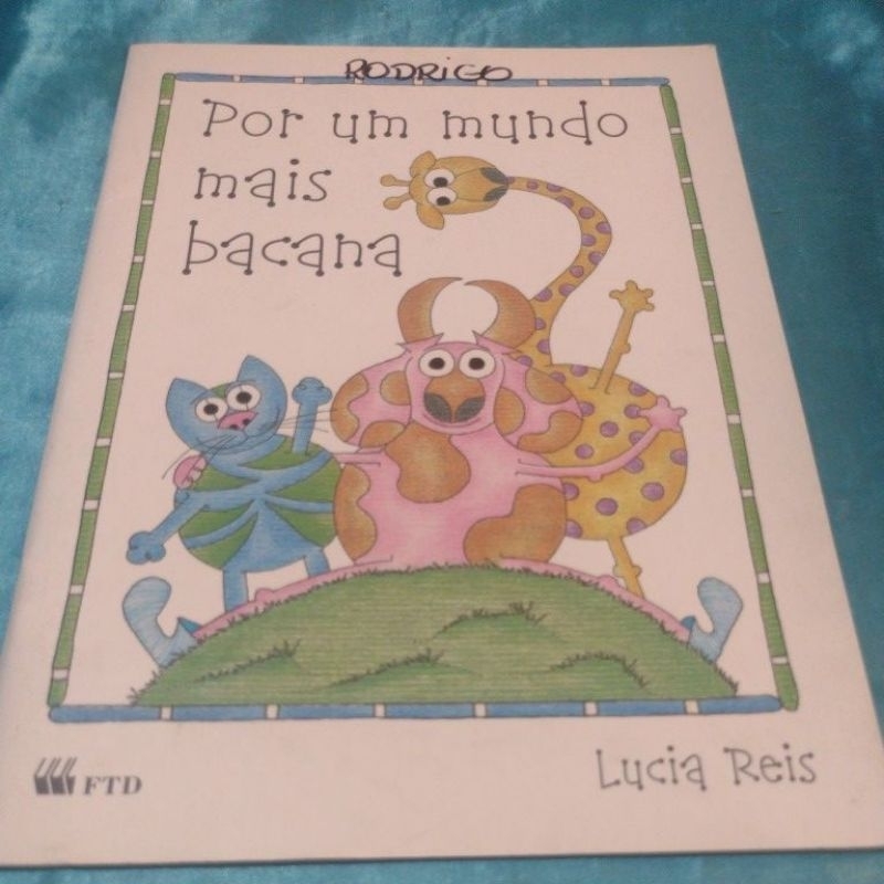Por um mundo mais Bacana- Lucia Reis | Shopee Brasil