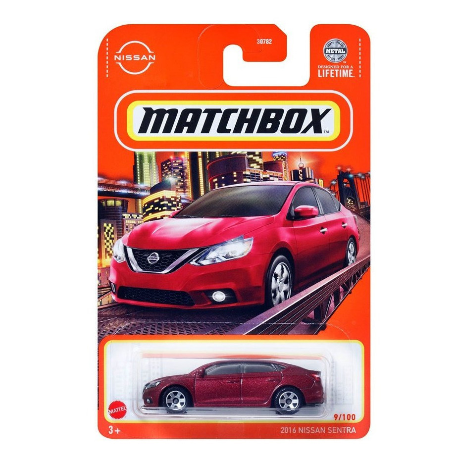Miniatura: NISSAN SENTRA (2016) - Escala 1:64 - MATTEL | Shopee Brasil