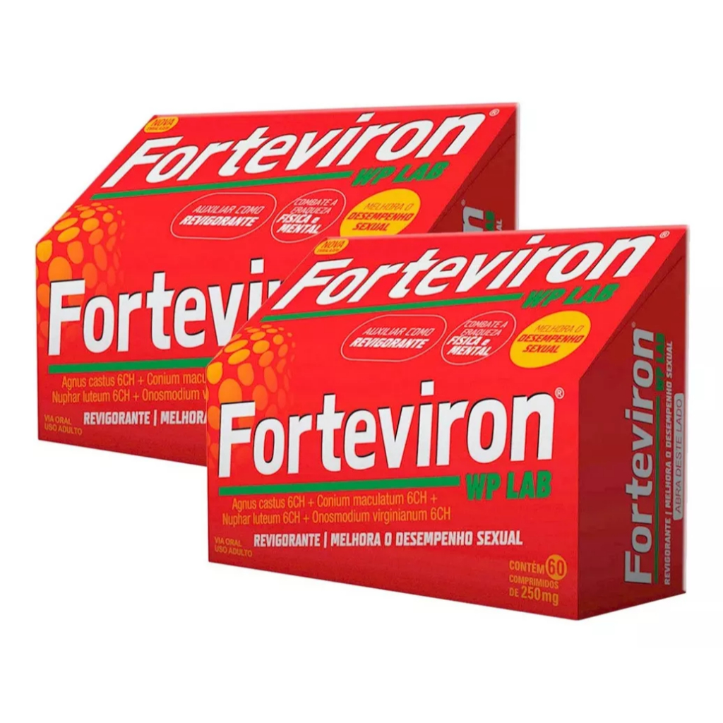 Forteviron 250Mg C/60 - Fitoway KIT 2 UNIDADES