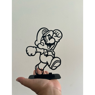 ✨ Decoração 3D Super Mario ✨ em Oferta na Shopee