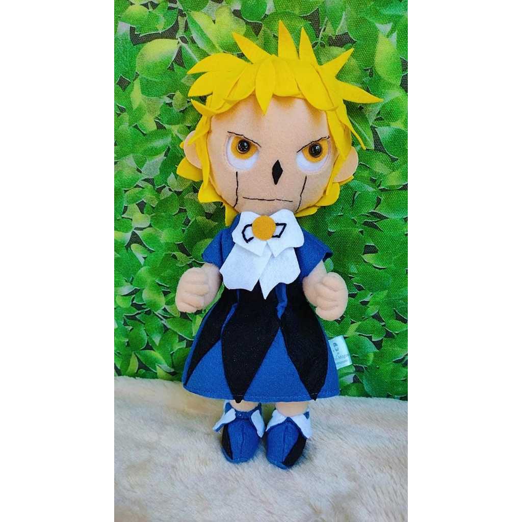 Zatch Bell ! boneco feltro anime serie anime mangá makoto raiku