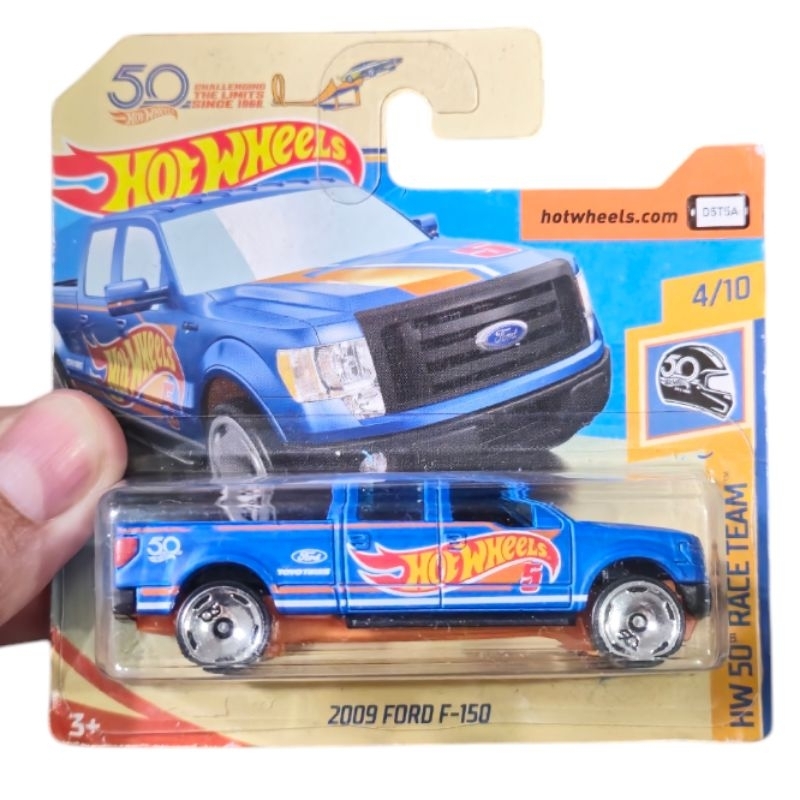 2009 Ford F-150 Hot Wheels 50 Anos 4/10 2018 FJX47